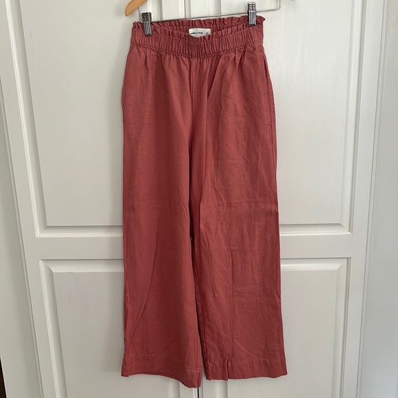 Abercrombie & Fitch Pants - Abercrombie & Fitch Linen blend wide leg pants XS